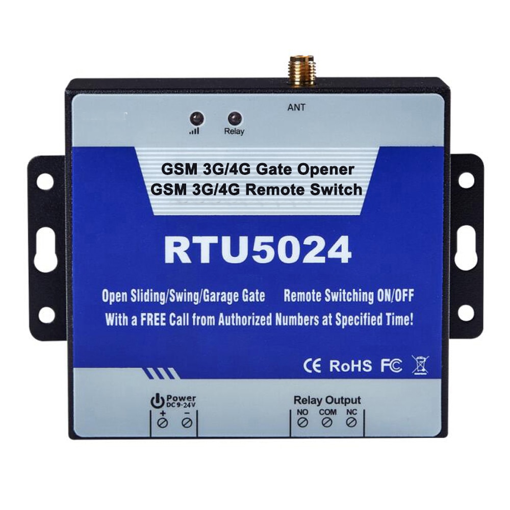 RTU5024 Ʈ  ׼, 3G 4G GSM  , ..